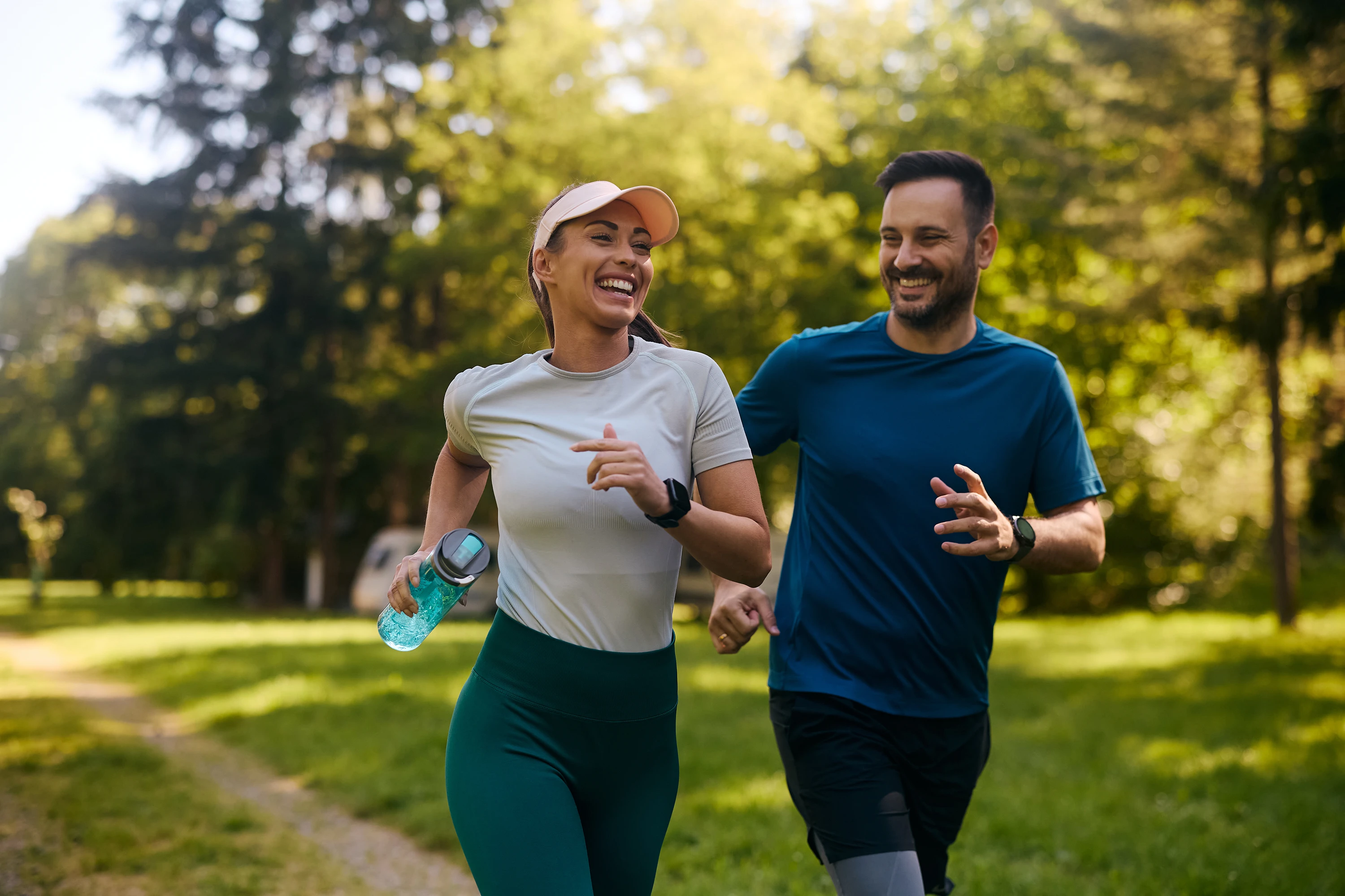 Runners staying on top of their health