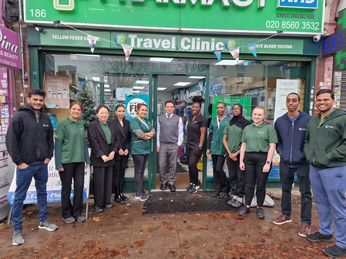 The team at South Ealing Pharmacy